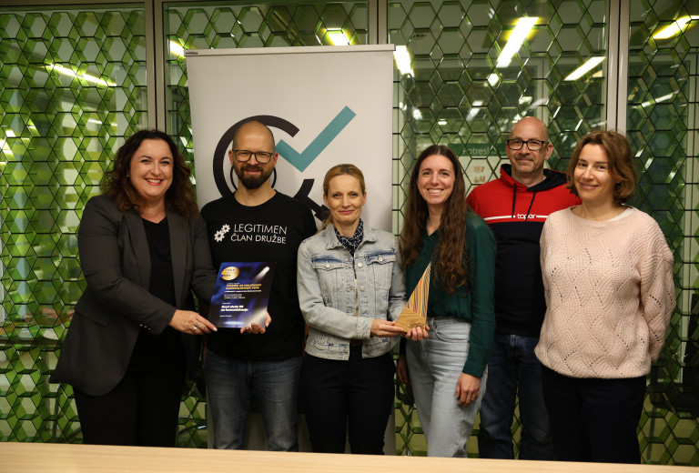 Government Communication Office receives Prizma 2024 Award for its campaign Stop Disinformation – reREAD, reTHINK, RECHECK